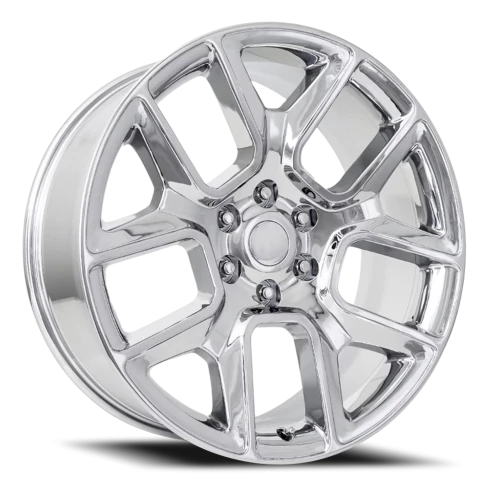 Factory Reproductions FR 76 Ram Truck 1500 CH 22x9 +15 5x139.7mm 77.8mm Chrome