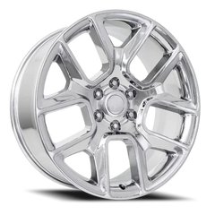 22" Chevy Truck Replica FR76 Chrome Wheel & Tire Package | 305/45R22 Toyo Proxes ST III Tires | Fits Escalade Tahoe Yukon Silverado Sierra