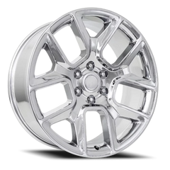 Factory Reproductions FR 76 Ram Truck 1500 CH 22x9 +15 5x139.7mm 77.8mm Chrome