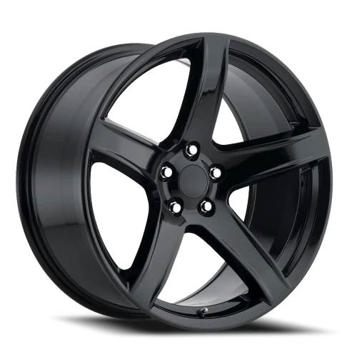 Factory Reproductions FR 77 Dodge Hellcat HC2 Replica GB 20x11 +22 5x115mm 71.5mm Gloss Black