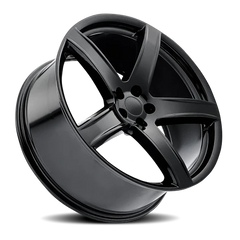 Factory Reproductions FR 77 Dodge Hellcat HC2 Replica GB 20x11 +22 5x115mm 71.5mm Gloss Black