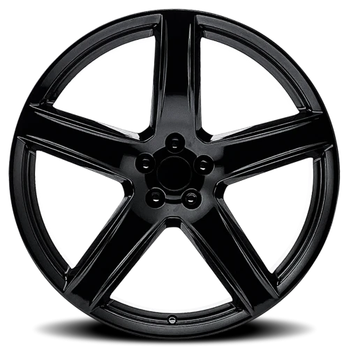 Factory Reproductions FR 77 Dodge Hellcat HC2 Truck Replica GB 22x10 +25.4 5x139.7mm 77.8mm Gloss Black