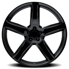 Factory Reproductions FR 77 Dodge Hellcat HC2 Replica GB 20x10.5 +27 5x115mm 71.5mm Gloss Black