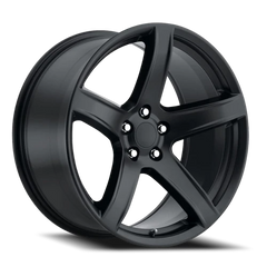 Factory Reproductions FR 77 Dodge Hellcat HC2 Truck Replica SB 22x10 +25.4 5x139.7mm 77.8mm Satin Black