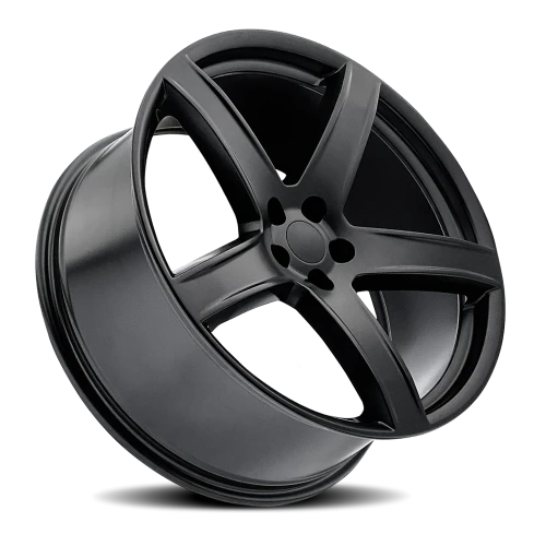 Factory Reproductions FR 77 Dodge Hellcat HC2 Truck Replica SB 24x10 +25.4 5x139.7mm 77.8mm Satin Black