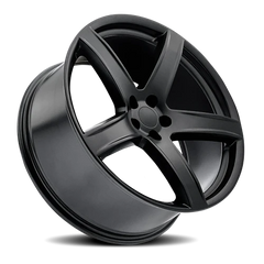 Factory Reproductions FR 77 Dodge Hellcat HC2 Truck Replica SB 24x10 +25.4 5x139.7mm 77.8mm Satin Black