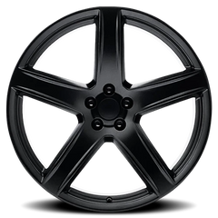 Factory Reproductions FR 77 Dodge Hellcat HC2 Replica SB 20x11 +22 5x115mm 71.5mm Satin Black
