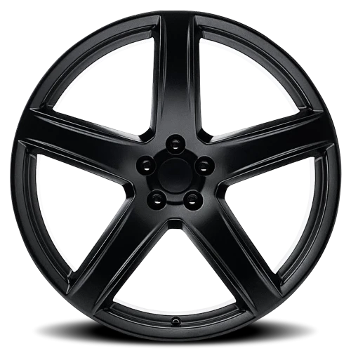 Factory Reproductions FR 77 Dodge Hellcat HC2 Truck Replica SB 22x10 +25.4 5x139.7mm 77.8mm Satin Black