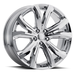 Factory Reproductions FR 79 2016 Lexus RX350 Split 5-Spoke Replica CH 20x8 +30 5x114.3mm 60.1mm PVD