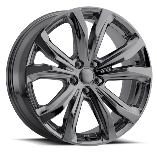 Factory Reproductions FR 79 2016 Lexus RX350 Split 5-Spoke Replica BC 20x8 +30 5x114.3mm 60.1mm PVD Black Chrome