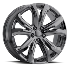 Factory Reproductions FR 79 2016 Lexus RX350 Split 5-Spoke Replica BC 20x8 +30 5x114.3mm 60.1mm PVD Black Chrome