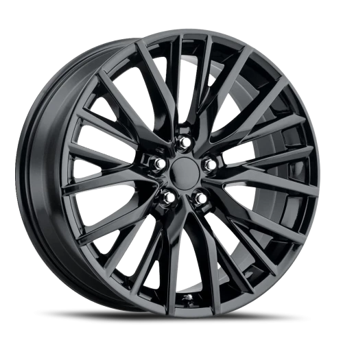 Factory Reproductions FR 80 Lexus RX350 F-Sport Replica GB 20x8 +30 5x114.3mm 60.1mm Gloss Black