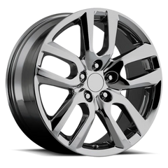 Factory Reproductions FR 81 Lexus NX Replica BC 18x7.5 +35 5x114.3mm 60.1mm PVD Black Chrome