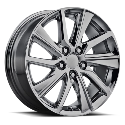 Factory Reproductions FR 82 Lexus ES300H 10 Spoke Replica BC 17x7 +40 5x114.3mm 60.1mm PVD Black Chrome