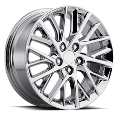 Factory Reproductions FR 83 Lexus ES350 20 Spoke Replica CH 17x7 +40 5x114.3mm 60.1mm Chrome