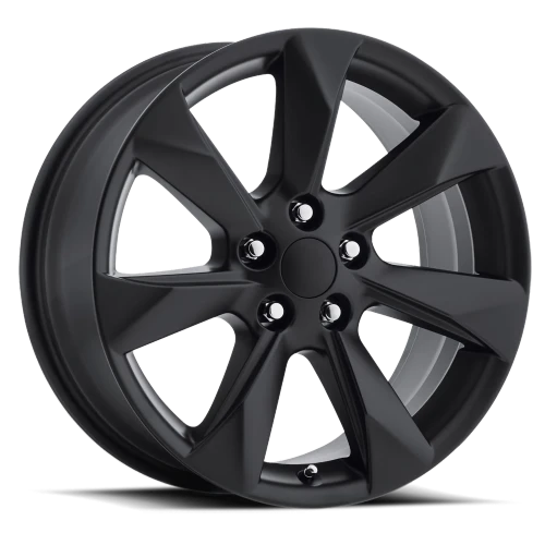 Factory Reproductions FR 84 Lexus RX350 7 Spoke Replica SB 18x8 +30 5x114.3mm 60.1mm Satin Black