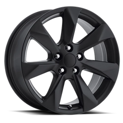 Factory Reproductions FR 84 Lexus RX350 7 Spoke Replica SB 18x8 +30 5x114.3mm 60.1mm Satin Black