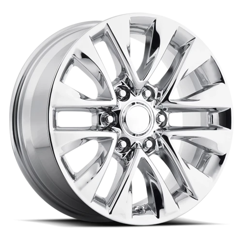Factory Reproductions FR 86 Lexus GX460 Replica CH 18x7.5 +25 6x139.7mm 106mm Chrome