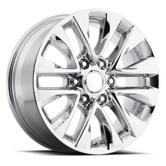 Factory Reproductions FR 86 Lexus GX460 Replica CH 18x7.5 +25 6x139.7mm 106mm Chrome