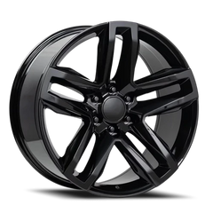 24" Chevy Truck Replica FR94 Gloss Black Wheel & Tire Package | 305/35R24 Toyo Proxes ST III Tires | Fits Escalade Tahoe Yukon Silverado Sierra