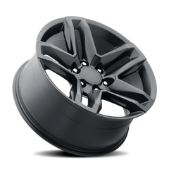 Factory Reproductions FR 94 Cheverolet Silverado Z71 Split 5 Replica SB 22x9 +15 5x139.7mm 78.1mm Satin Black