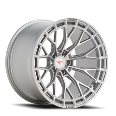 Ferrada FR12 MS 22x10.5 +40 5x120mm 74.1mm Machined Silver