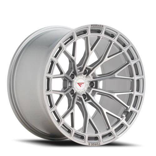 Ferrada FR12 MS 20x11 +50 5x114mm 73.1mm Machined Silver
