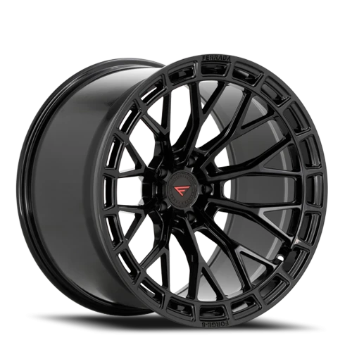 Ferrada FR12 OB 20x10.5 +20 5x115mm 71.6mm Obidian Black