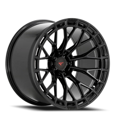 Ferrada FR12 OB 22x10.5 +28 5x127mm 71.6mm Obidian Black