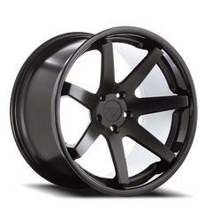 Ferrada FR1 MB 22x10.5 +40 5x120mm 74.1mm Matte Black Gloss Black Lip