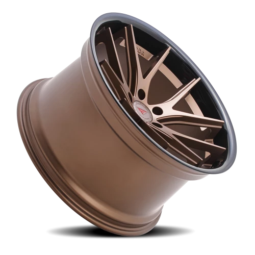 Ferrada FR2 BZ 20x11.5 +30 5x114mm 73.1mm Matte Bronze Gloss Black Lip