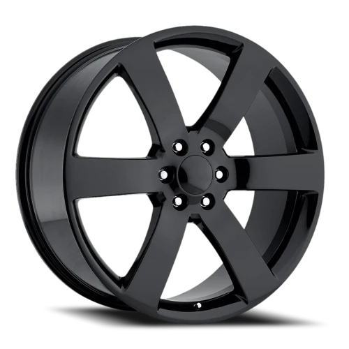 Factory Reproductions FR 32F Trailblazer SS Flow Form Replica GB 20x10 +45 6x127mm 78.1mm Gloss Black
