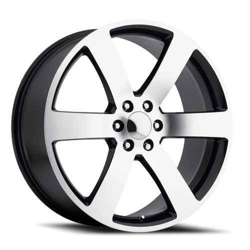 Factory Reproductions FR 32F Trailblazer SS Flow Form Replica SL 20x8 +45 6x127mm 78.1mm Gloss Silver Machined Face