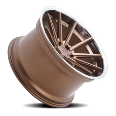 Ferrada FR4 BZ 20x9 +15 5x115mm 71.6mm Matte Bronze Gloss Black Lip