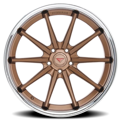 Ferrada FR4 BZ 19x8.5 +35 5x114mm 73.1mm Matte Bronze Gloss Black Lip