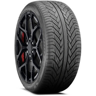 24" Chevy Truck Replica FR59 Snowflake Black Wheel & Tire Package | 305/35R24 Lexani LX-Thirty Tires| Fits Escalade Tahoe Yukon Silverado Sierra