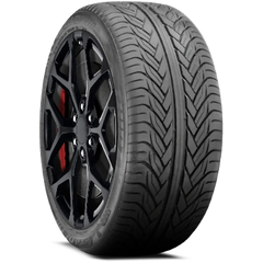 24" Chevy Truck Replica FR59 Snowflake Black Wheel & Tire Package | 305/35R24 Lexani LX-Thirty Tires| Fits Escalade Tahoe Yukon Silverado Sierra