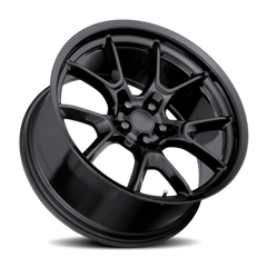 Factory Reproductions FR 66F Dodge Anniversary Flow Form Replica GB 20x9.5 +15 5x115mm 71.5mm Gloss Black