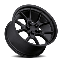 Factory Reproductions FR 66F Dodge Anniversary Flow Form Replica SB 20x10 +22 5x115mm 71.5mm Satin Black