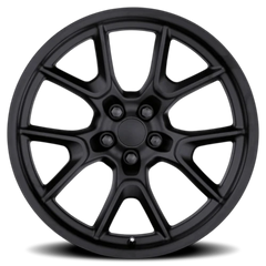 Factory Reproductions FR 66F Dodge Anniversary Flow Form Replica SB 20x9.5 +15 5x115mm 71.5mm Satin Black