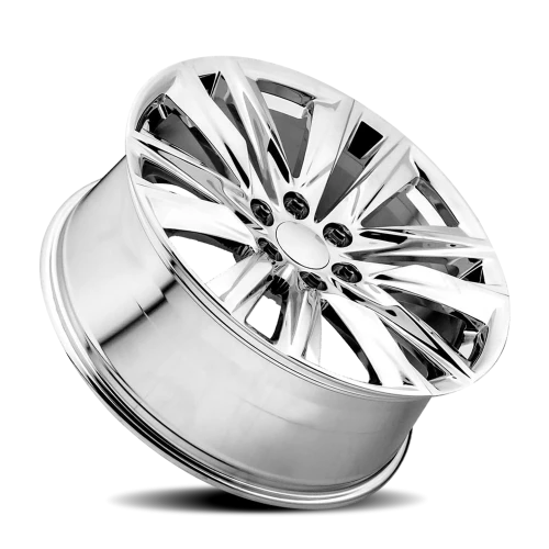 Factory Reproductions FR 90 2022 Escalade Sport Replica CH 22x9 +28 6x139.7mm 78.1mm Chrome