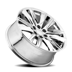 Factory Reproductions FR 90 2022 Escalade Sport Replica CH 22x9 +28 6x139.7mm 78.1mm Chrome