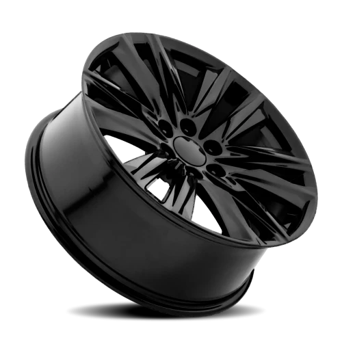Factory Reproductions FR 90 2023 Escalade Sport Replica GB 22x9 +28 6x139.7mm 78.1mm Gloss Black