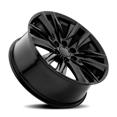 Factory Reproductions FR 90 2023 Escalade Sport Replica GB 22x9 +28 6x139.7mm 78.1mm Gloss Black