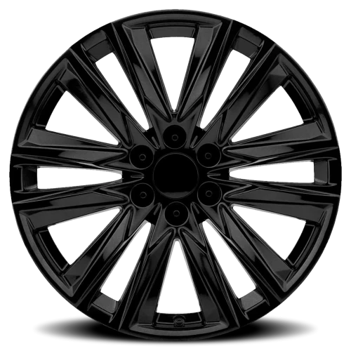 Factory Reproductions FR 90 2023 Escalade Sport Replica GB 22x9 +28 6x139.7mm 78.1mm Gloss Black