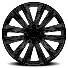 Factory Reproductions FR 90 2023 Escalade Sport Replica GB 22x9 +28 6x139.7mm 78.1mm Gloss Black