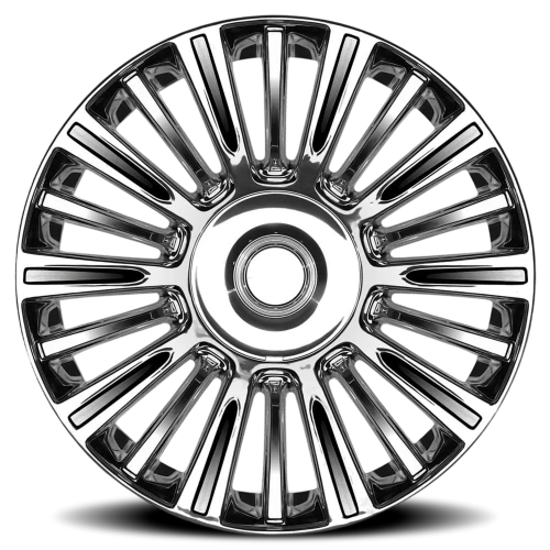 Factory Reproductions FR 91 2021 Escalade Platinum Replica CH 22x9 +28 6x139.7mm 78.1mm Chrome