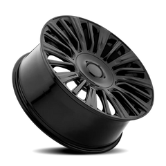 Factory Reproductions FR 91 2021 Escalade Platinum Replica GB 22x9 +28 6x139.7mm 78.1mm Gloss Black