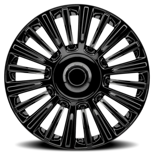 Factory Reproductions FR 91 2021 Escalade Platinum Replica GB 22x9 +28 6x139.7mm 78.1mm Gloss Black