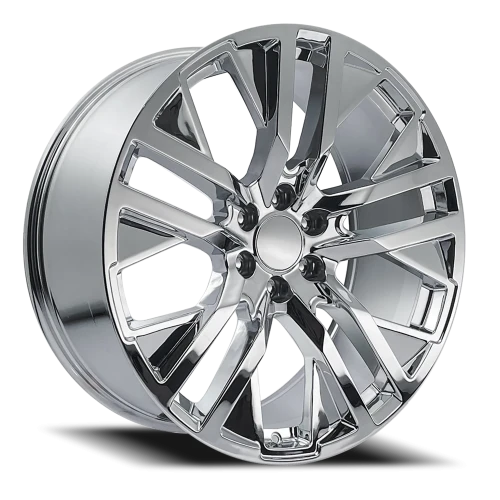 Factory Reproductions FR 96 GMC Carbonpro Replica CH 20x9 +28 6x139.7mm 78.1mm Chrome